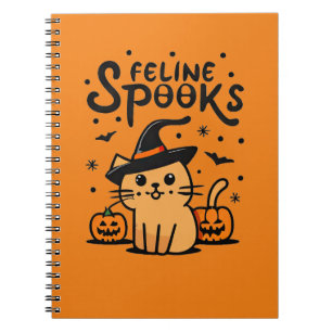 Feline Spooks Notizblock