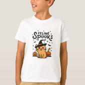 Feline Spooks T-Shirt (Vorderseite)