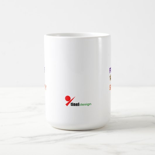 Feline Spooky - Funny Halloween Kaffeetasse (Mittel)