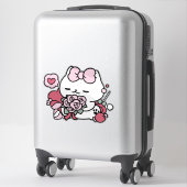 Feline the Liebe - Niedliches Katzen-Design von Va Aufkleber (Koffer)