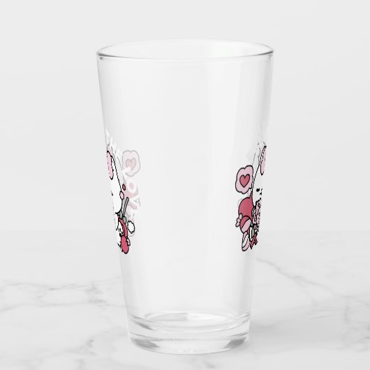 Feline the Liebe - Niedliches Katzen-Design von Va Glas (Rechts)