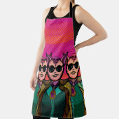 Feline trio schürze (InSitu)