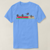 Feline Triple Jump T-Shirt (Design vorne)