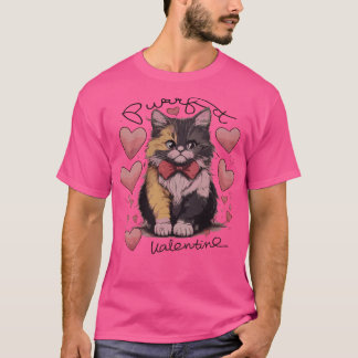 Feline Valentinstag TShirt