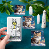 Feline Wisdom Divine Cat Tarot Card Deck Spielkarten (InSitu)