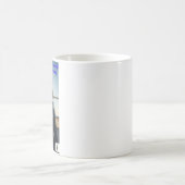 Feline Wisdom & Wealth - Katpitalistische Tasse (Mittel)