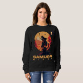 Feline Wonders The Rise of Samurai Kitty Sweatshirt (Vorne ganz)