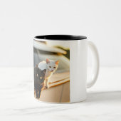 Feline Yacht Life Tasse (VorderseiteRechts)