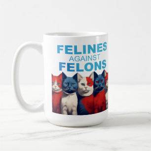 Felines against Felons - KAMALA 2024 Tasse