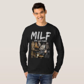 Felines Cat Vintag 1 T-Shirt (Vorne ganz)