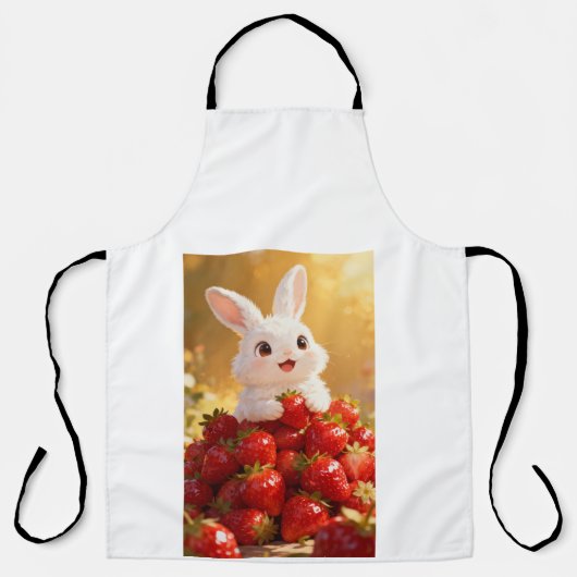 Feline's Feast Premium Katzenfutter Grafik T-Shirt Schürze (Vorderseite)