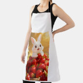 Feline's Feast Premium Katzenfutter Grafik T-Shirt Schürze (InSitu)