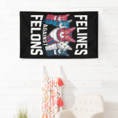 Felines gegen Felsen Banner (Insitu)