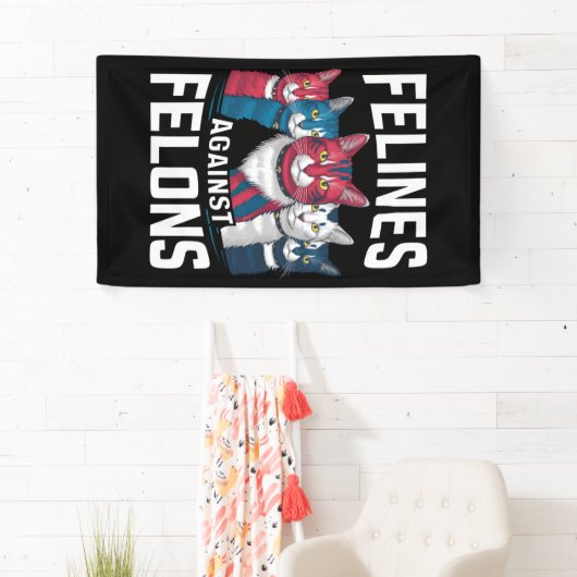 Felines gegen Felsen Banner (Insitu)