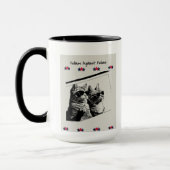 Felines gegen Felsen Tasse (Links)