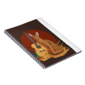 Felines Notizbuch des Herbstes Notizblock (Rechte Seite)