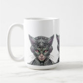 Felines Trio Kaffeetasse (Links)
