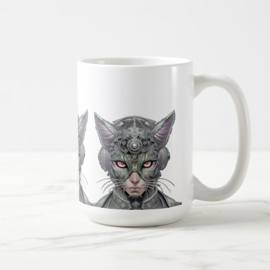 Felines Trio Kaffeetasse (Rechts)