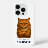 Felines Vertrauen Case-Mate iPhone Hülle (Rückseite)