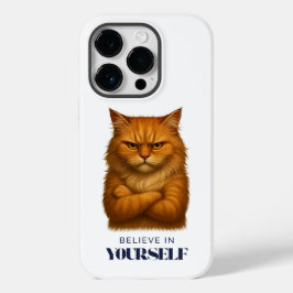 Felines Vertrauen Case-Mate iPhone 14 Pro Hülle
