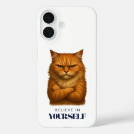 Felines Vertrauen iPhone 16 Hülle