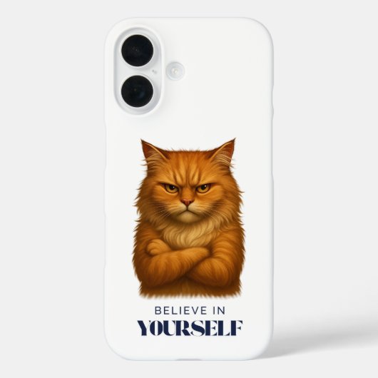 Felines Vertrauen Case-Mate iPhone Hülle (Rückseite)