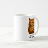 Felines Vertrauen Kaffeetasse (VorderseiteRechts)