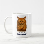 Felines Vertrauen Kaffeetasse (Links)