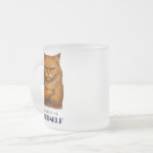 Felines Vertrauen Mattglastasse (Vorderseite Links)