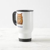 Felines Vertrauen Reisebecher (Vorderseite Links)