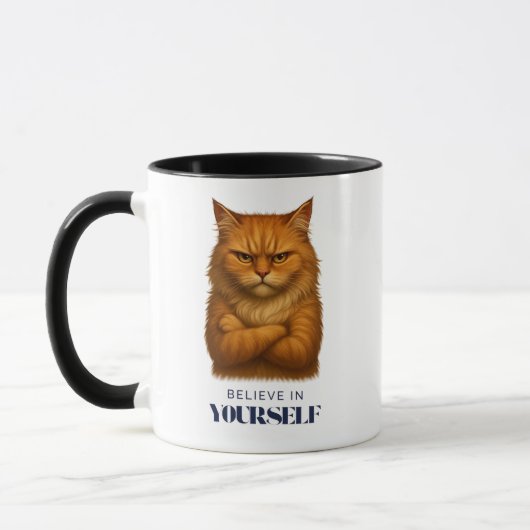 Felines Vertrauen Tasse (Links)
