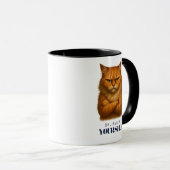 Felines Vertrauen Tasse (VorderseiteRechts)