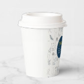 Felinetrovert für Katzenliebhaber auf Pappbecher (Rechts)