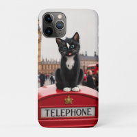 Felini auf dem Red Phone Booth: Ein Londoner Abent
