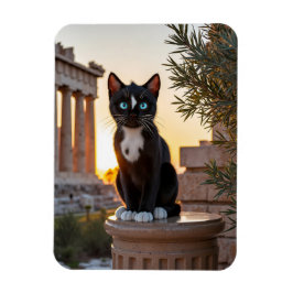 Felini besucht den Parthenon: Eine griechische Ody Magnet