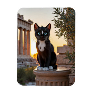 Felini besucht den Parthenon: Eine griechische Ody Magnet