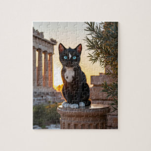 Felini besucht den Parthenon: Eine griechische Ody Puzzle