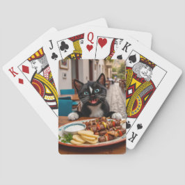 Felini Enjoys griechische Küche Spielkarten