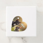 Felini & Fluffy: Eine Ostergeschichte von zwei Fre Geschenkanhänger (Beispiel)