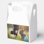 Felini & Fluffy: Eine Ostergeschichte von zwei Fre Geschenkschachtel (Geöffnet)