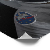 Felini Space Cat - Folgen Sie Ihren Träumen - Poster (Ecke)