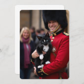 Felinis Londoner Abenteuer - Von der Tradition bew Einladung (Vorne/Hinten)