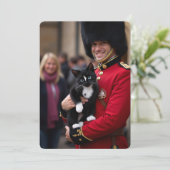 Felinis Londoner Abenteuer - Von der Tradition bew Einladung (Stehend Vorderseite)