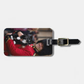 Felinis Londoner Abenteuer - Von der Tradition bew Gepäckanhänger (Vorderseite horizontal)