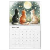 Felinischer Kalender 2025 (Mär 2026)