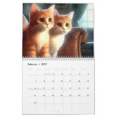 Felinischer Kalender 2025 (Feb 2027)