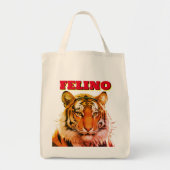 FELINO, TIGER TRAGETASCHE (Vorne)