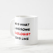 Felinologe, phantastisch kaffeetasse (Vorderseite Links)