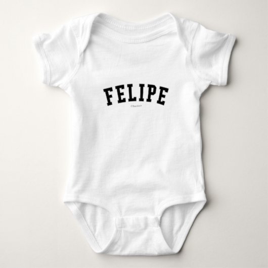 Felipe Baby Strampler (Vorderseite)