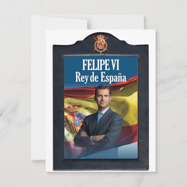 Felipe VI Rey de España (Vorderseite)